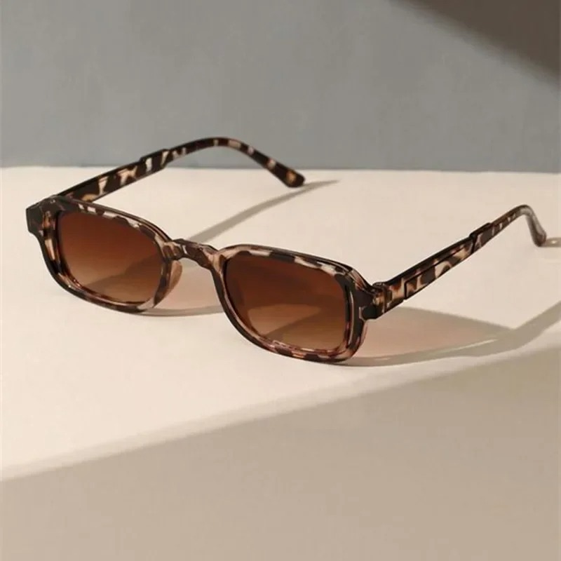Luxurious Rectangle Sunglasses - Vintage Fashion Glasses review and price