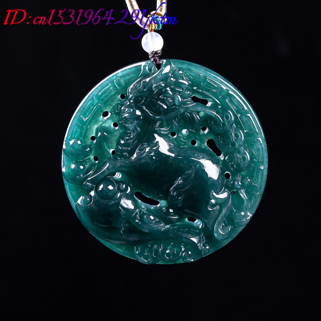 Burmese Jadeite Dragon Pendant - Vintage Fashion Accessories review and price