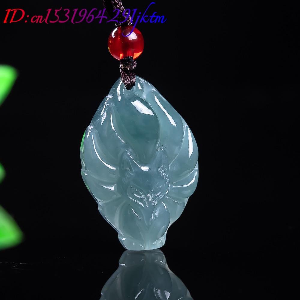 Natural Burmese Jadeite Fox Pe - Vintage Fashion Accessories review and price