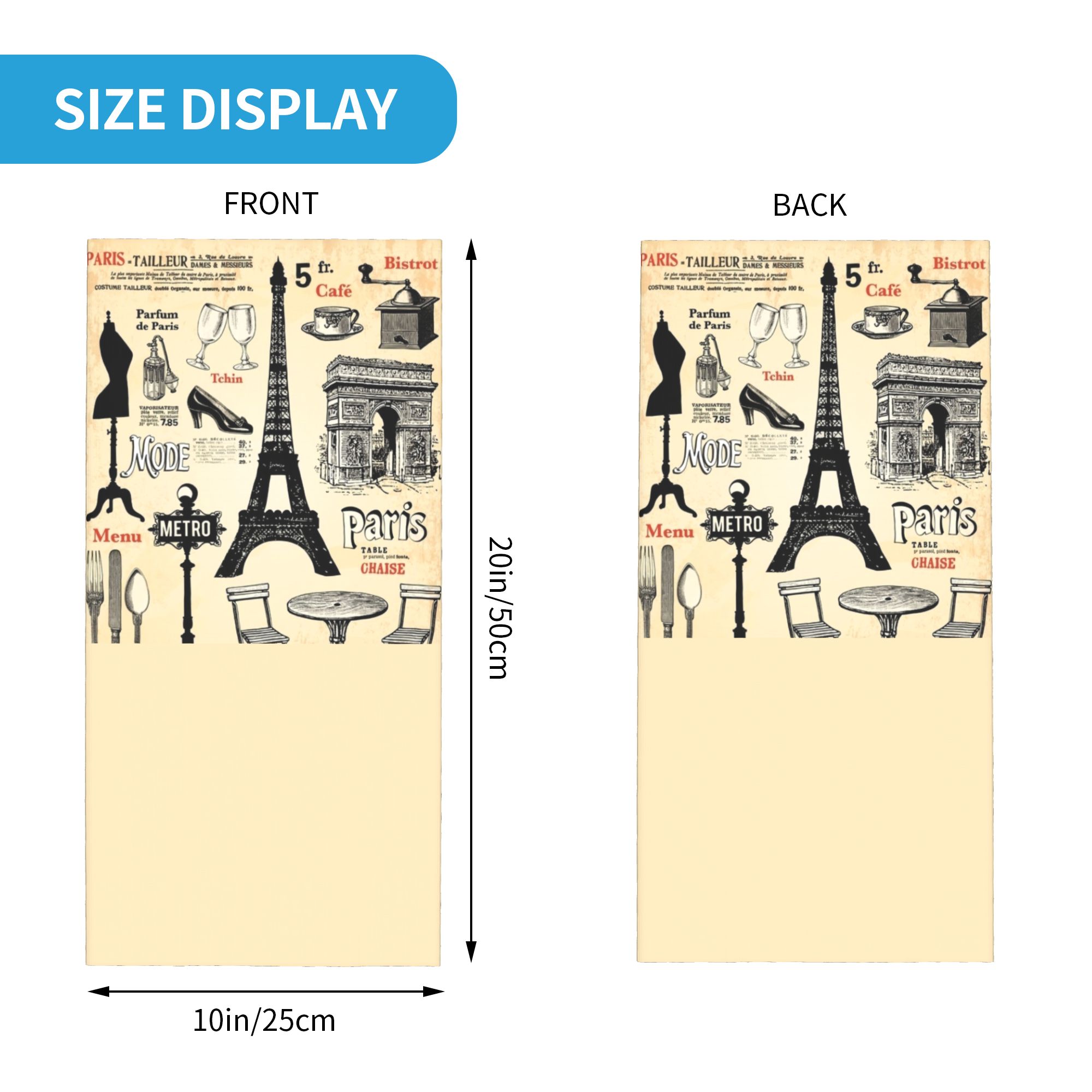 Custom Vintage Paris Eiffel To - Vintage Fashion Paris review and price