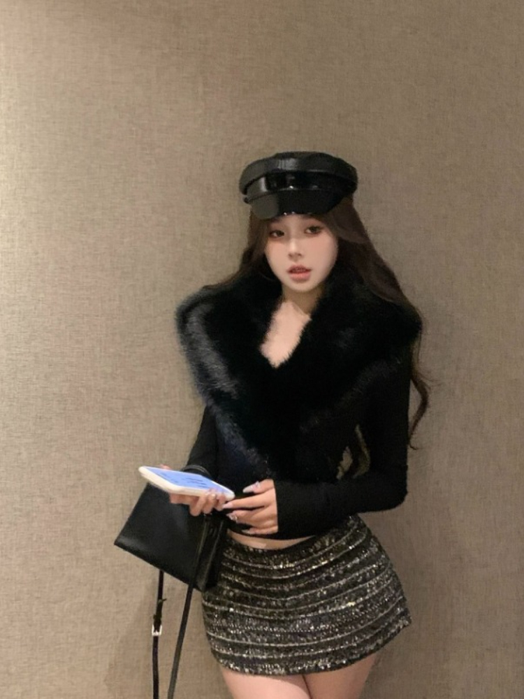 American Vintage Hot Girl High - Retro Vintage Korean Fashion review and price