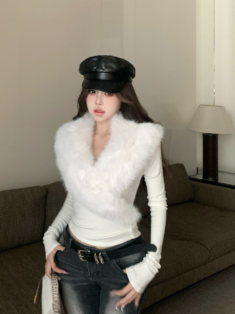 American Vintage Hot Girl High - Retro Vintage Korean Fashion review and price