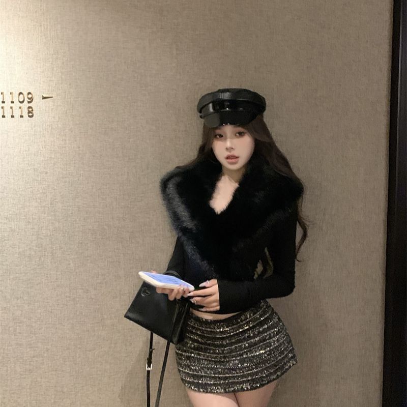 American Vintage Hot Girl High - Retro Vintage Korean Fashion review and price