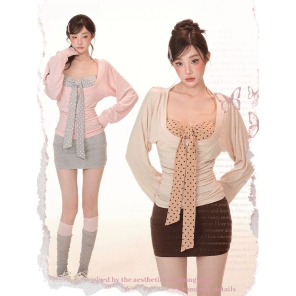 2026 Spring Vintage Blouse Sui - Retro Vintage Korean Fashion review and price