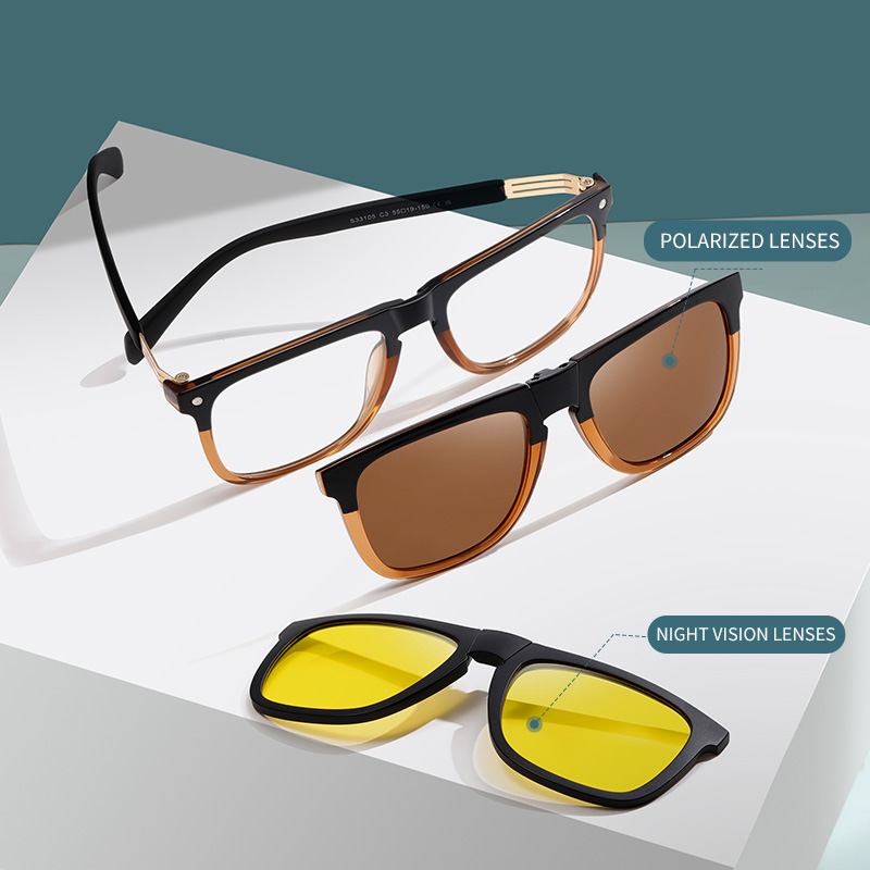 Sun Glasses Clip On Polarized  - Vintage Fashion Glasses review and price