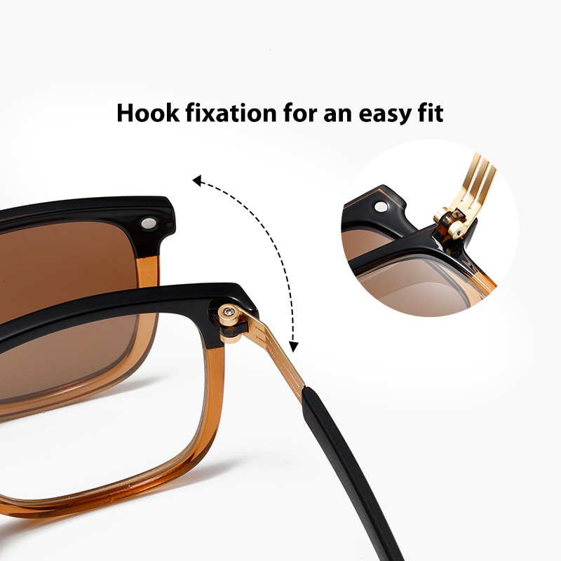 Sun Glasses Clip On Polarized  - Vintage Fashion Glasses review and price