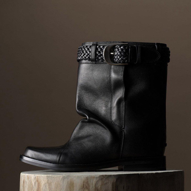 Aneikeh Low Heels Ankle Boots  - Vintage And Modern Fashion review and price