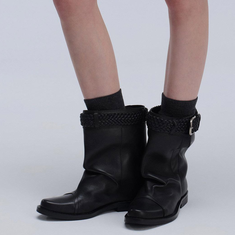 Aneikeh Low Heels Ankle Boots  - Vintage And Modern Fashion review and price