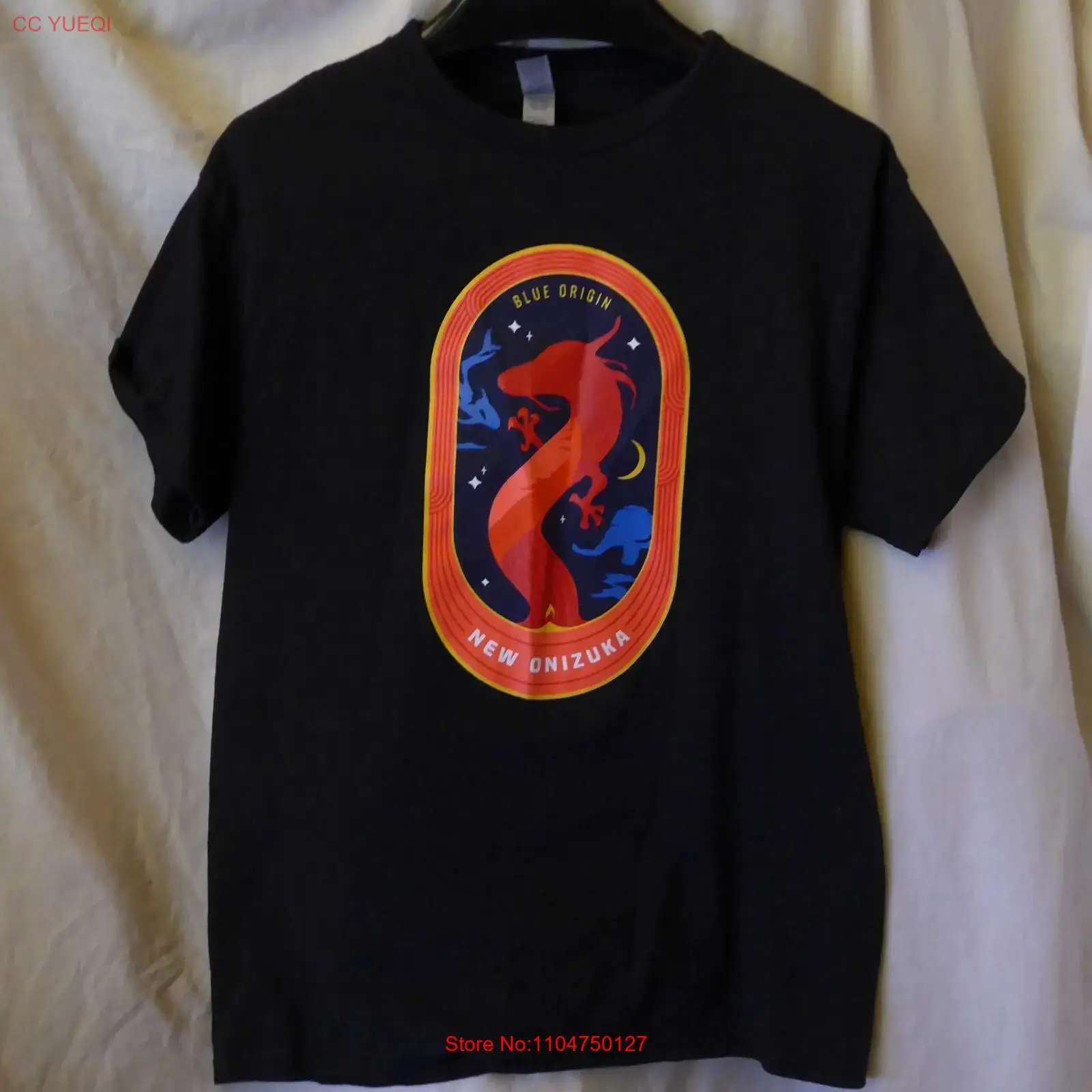 RARE Blue Origin New Onizuka E - Vintage Fashion Logos review and price