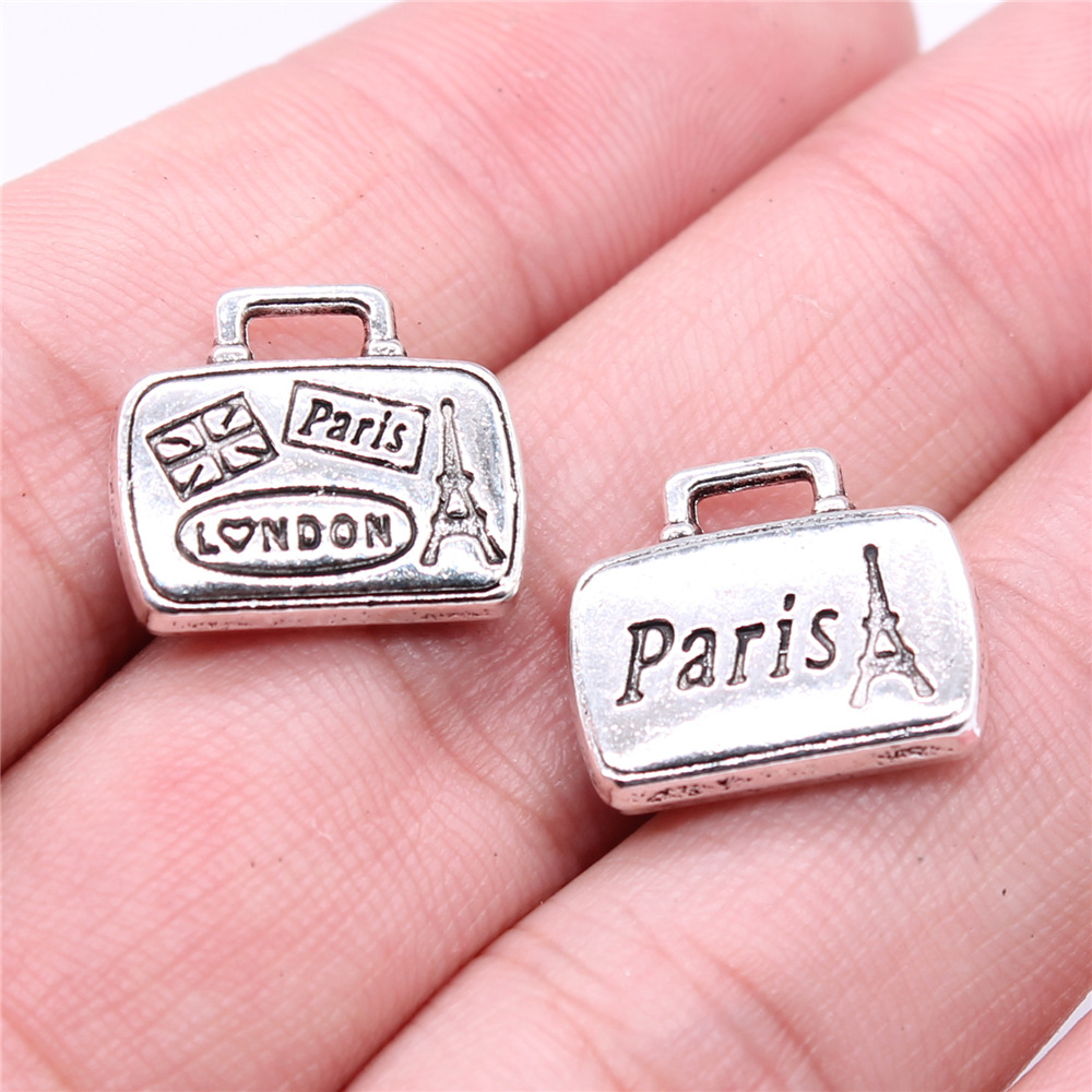 WYSIWYG 5pcs 16x14mm Antique S - Vintage Fashion Paris review and price