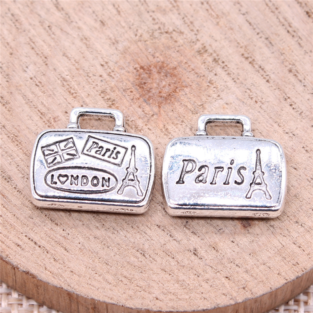 WYSIWYG 5pcs 16x14mm Antique S - Vintage Fashion Paris review and price