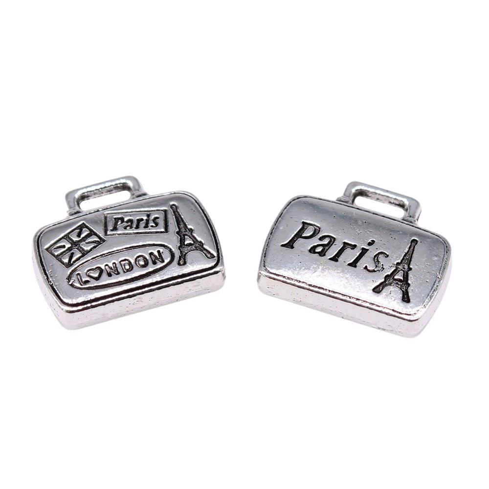 WYSIWYG 5pcs 16x14mm Antique S - Vintage Fashion Paris review and price