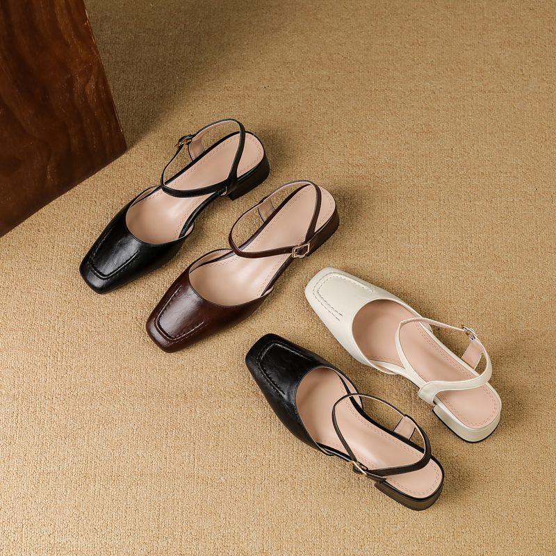 Girseaby 2025 Female Sandals S - Vintage And Modern Fashion review and price