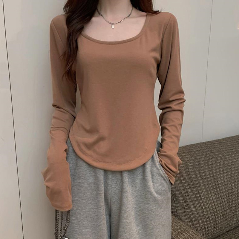 Autumn Korean Fashion Y2K T-sh - Vintage Fashion Club review and price