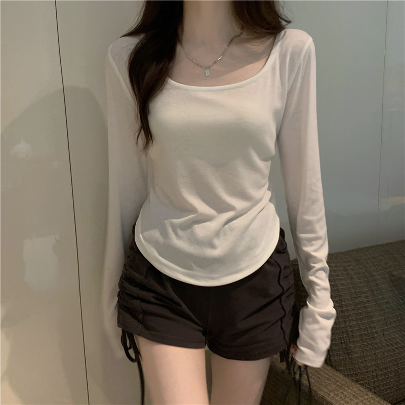 Autumn Korean Fashion Y2K T-sh - Vintage Fashion Club review and price