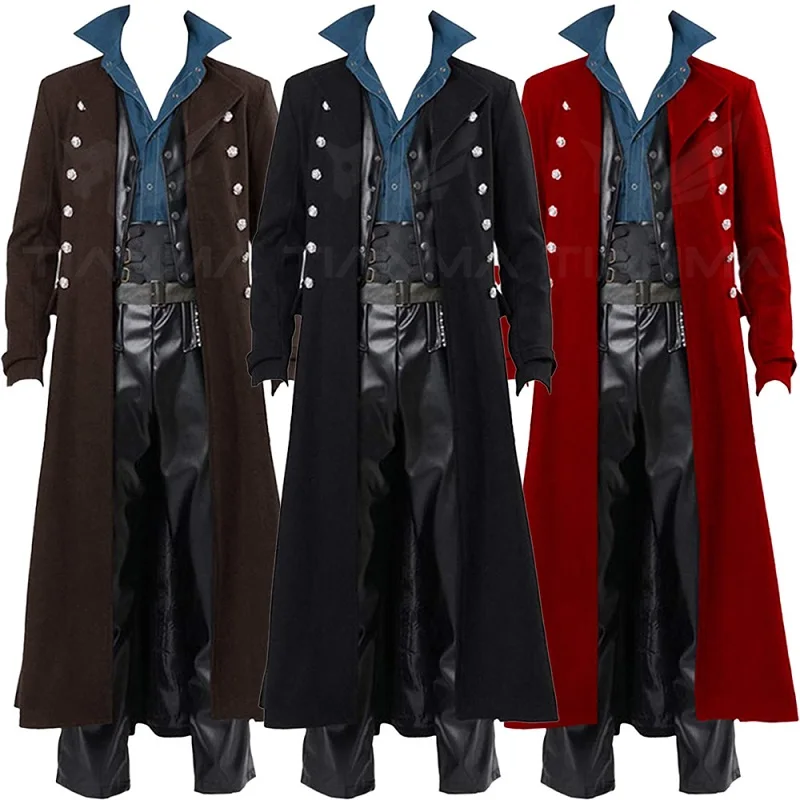Medieval Men British Style Pun - Vintage Trench Coat review and price