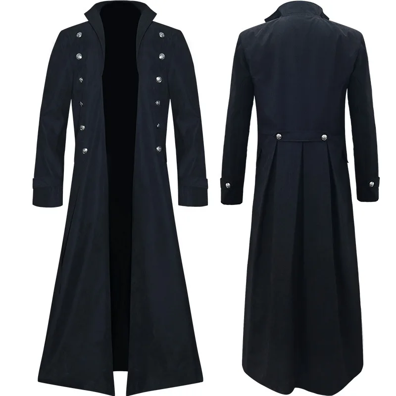 Medieval Men British Style Pun - Vintage Trench Coat review and price