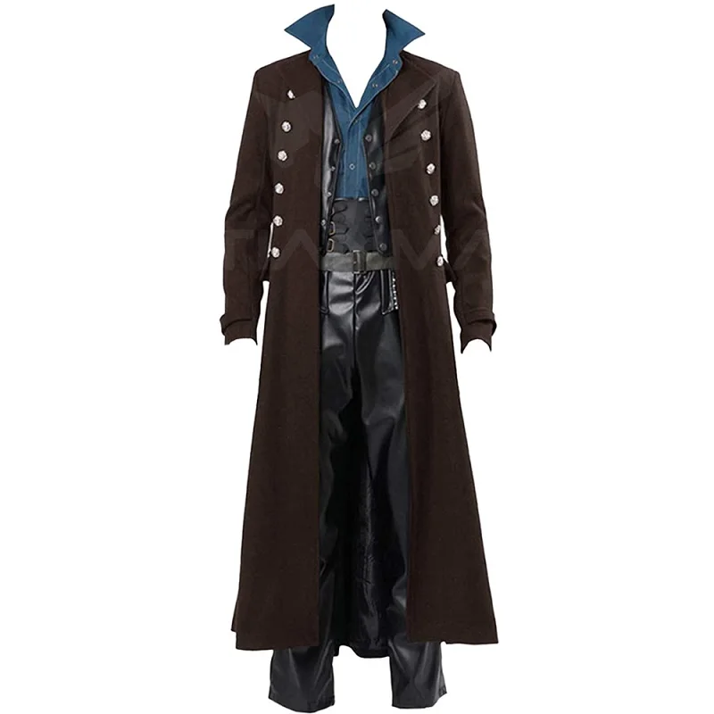 Medieval Men British Style Pun - Vintage Trench Coat review and price