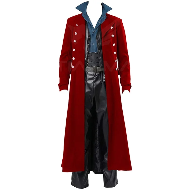 Medieval Men British Style Pun - Vintage Trench Coat review and price