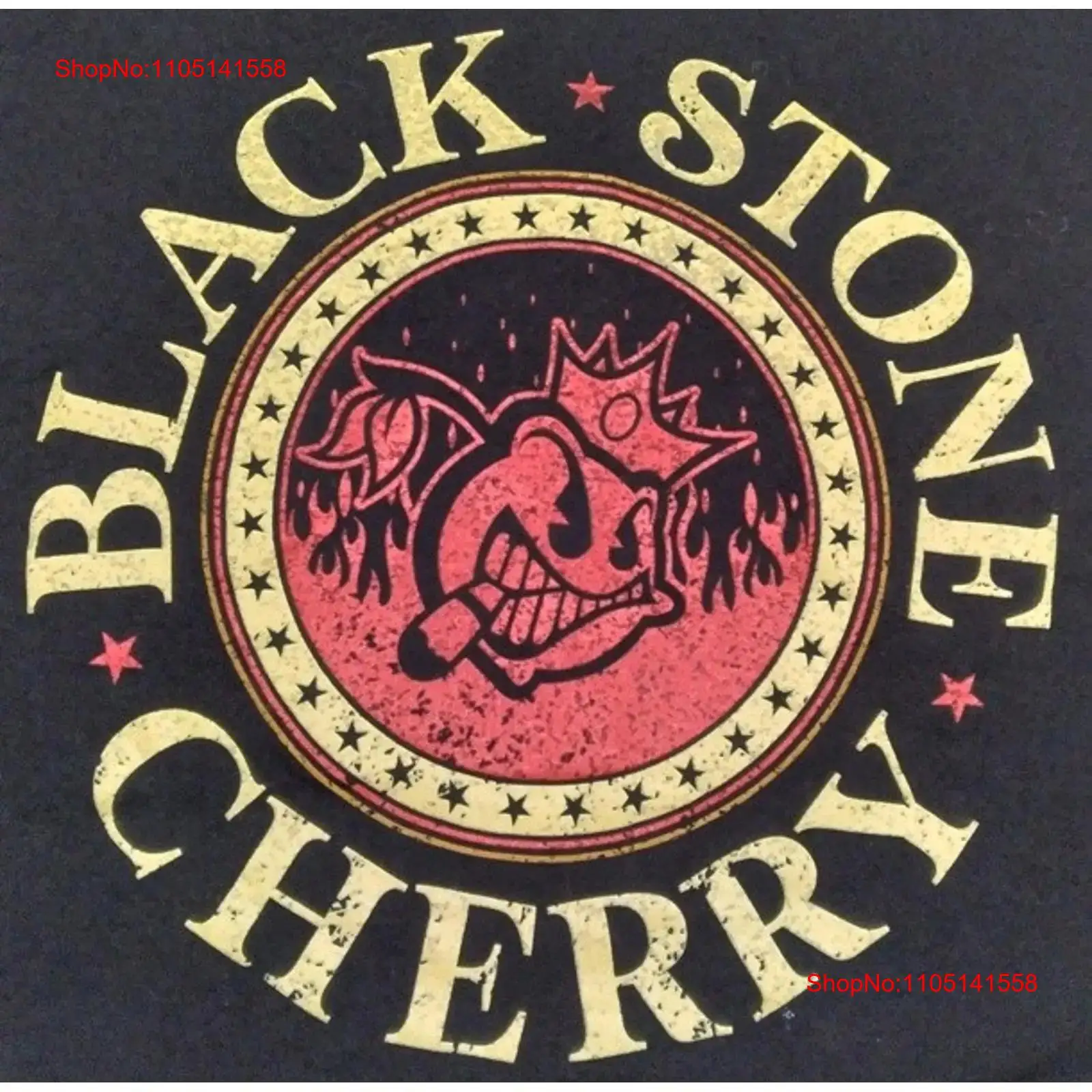 BLACK STONE CHERRY Band Cigar  - Vintage Fashion Logos review and price