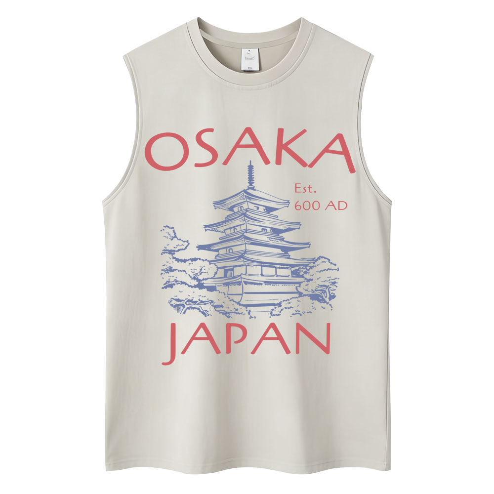 Japan Style Osaka Pagoda Washe - Vintage Fashion Osaka review and price