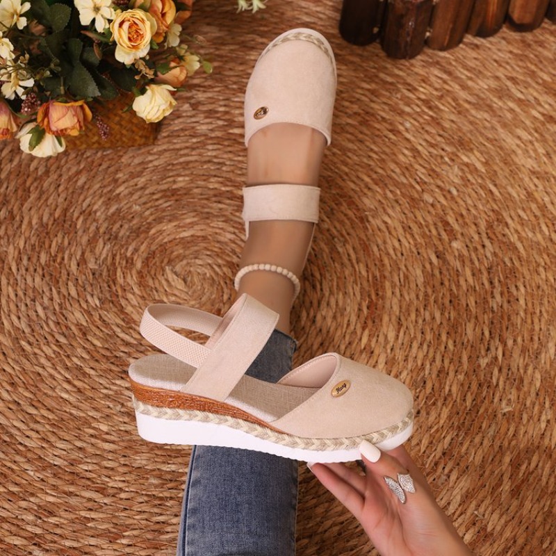 Summer Women's Fish Mouth Clos - Vintage And Modern Fashion review and price