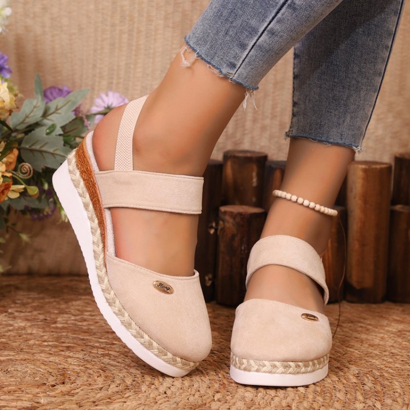 Summer Women's Fish Mouth Clos - Vintage And Modern Fashion review and price