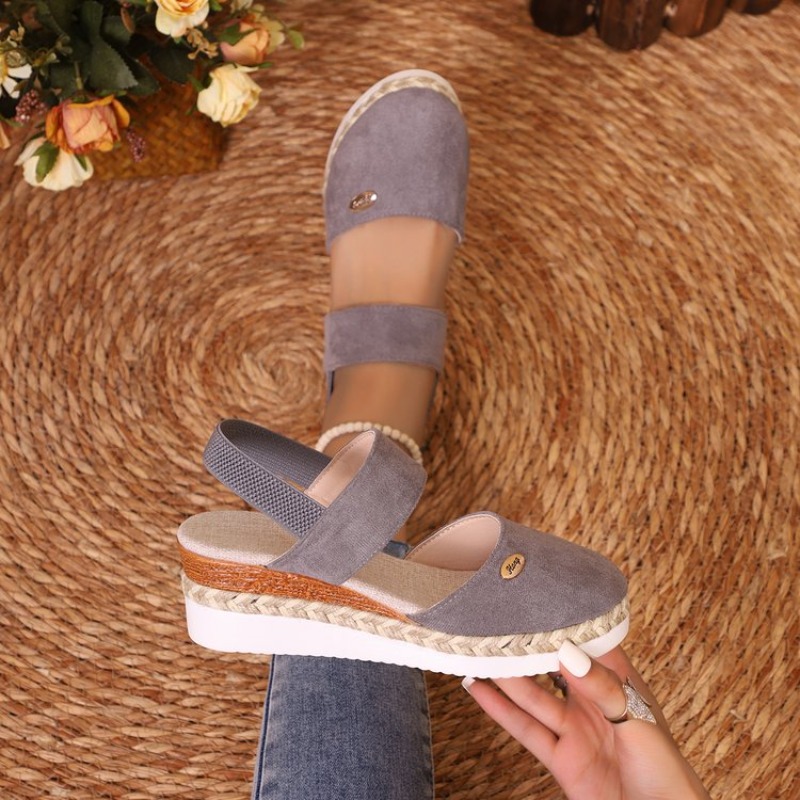 Summer Women's Fish Mouth Clos - Vintage And Modern Fashion review and price