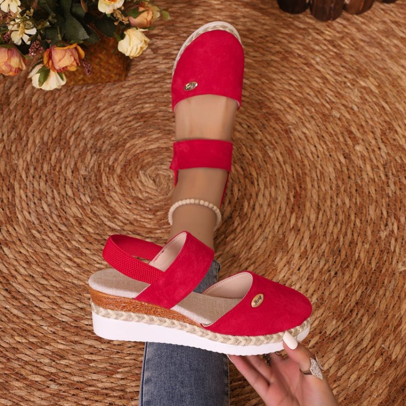 Summer Women's Fish Mouth Clos - Vintage And Modern Fashion review and price