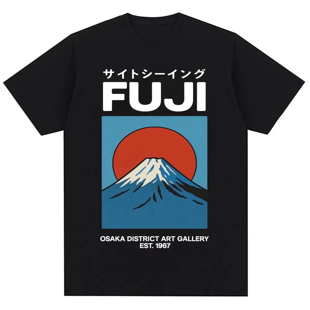 Japanese Style Fuji Osaka T Sh - Vintage Fashion Osaka review and price