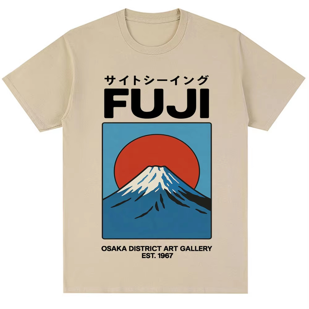 Japanese Style Fuji Osaka T Sh - Vintage Fashion Osaka review and price