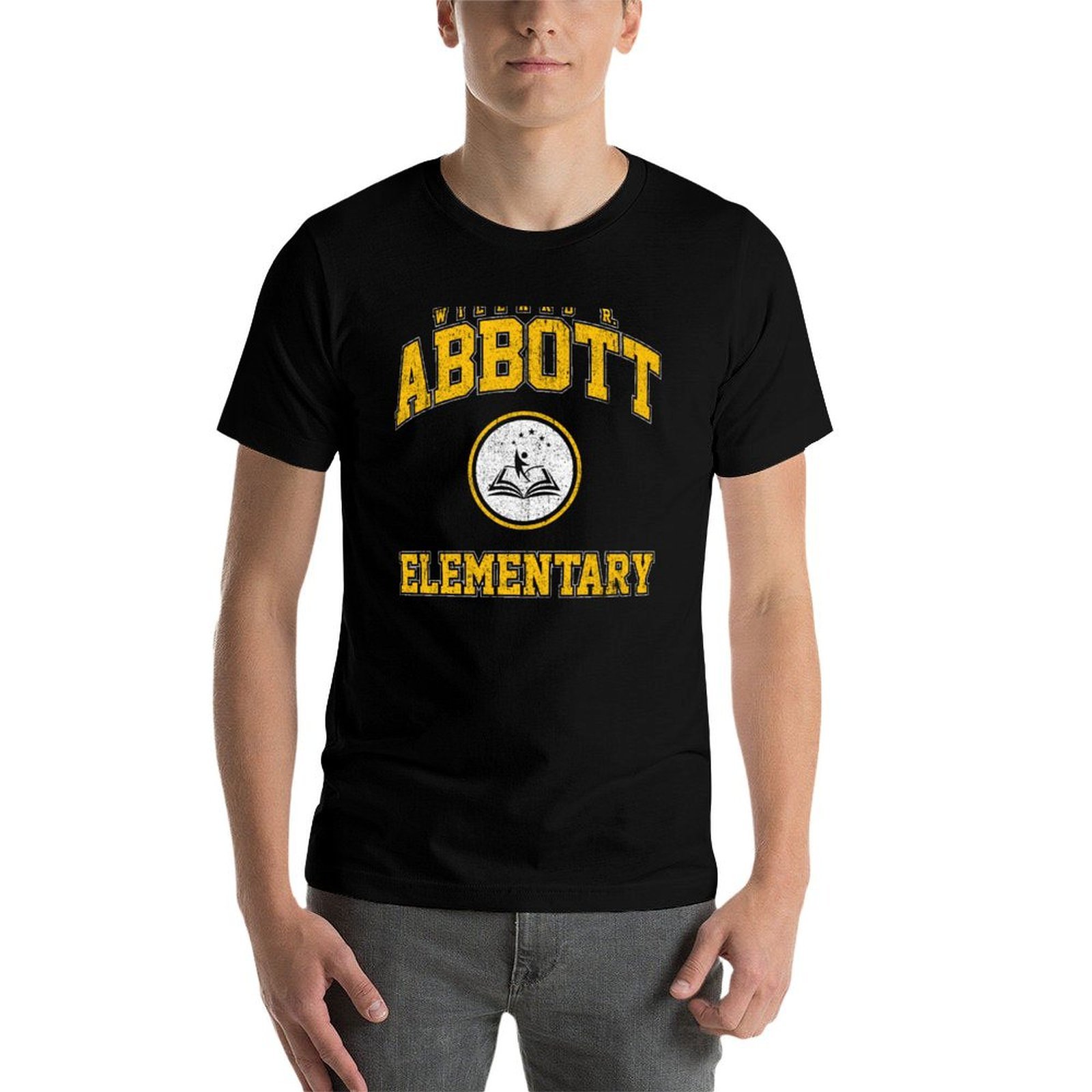 Abbott Elementary T-Shirt blue - Vintage Fashion Archive review and price