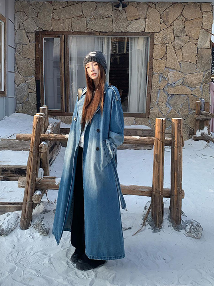 Hong Kong style double breaste - Vintage Trench Coat review and price