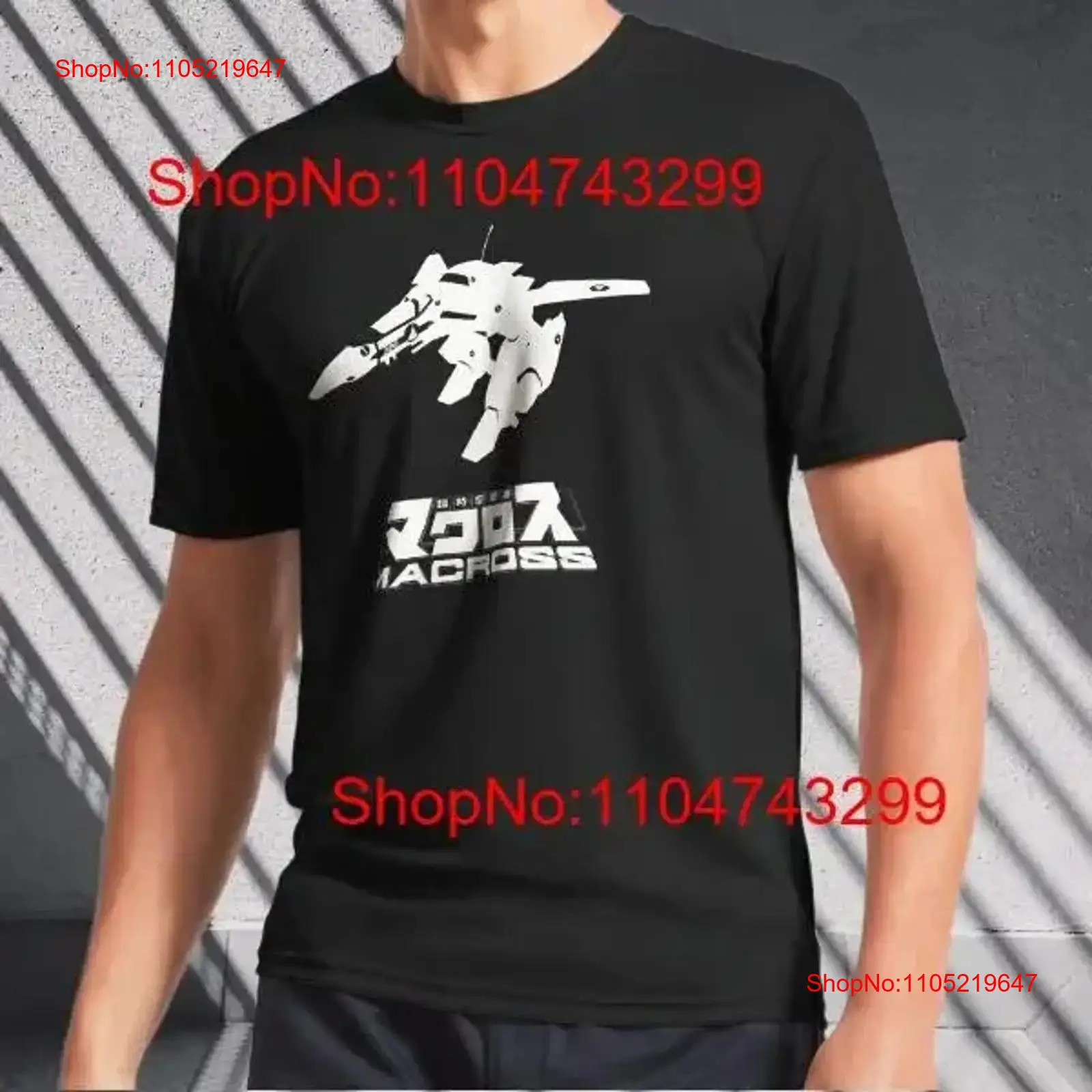Macross Gerwalk Active T Shirt - Vintage Fashion Logos review and price