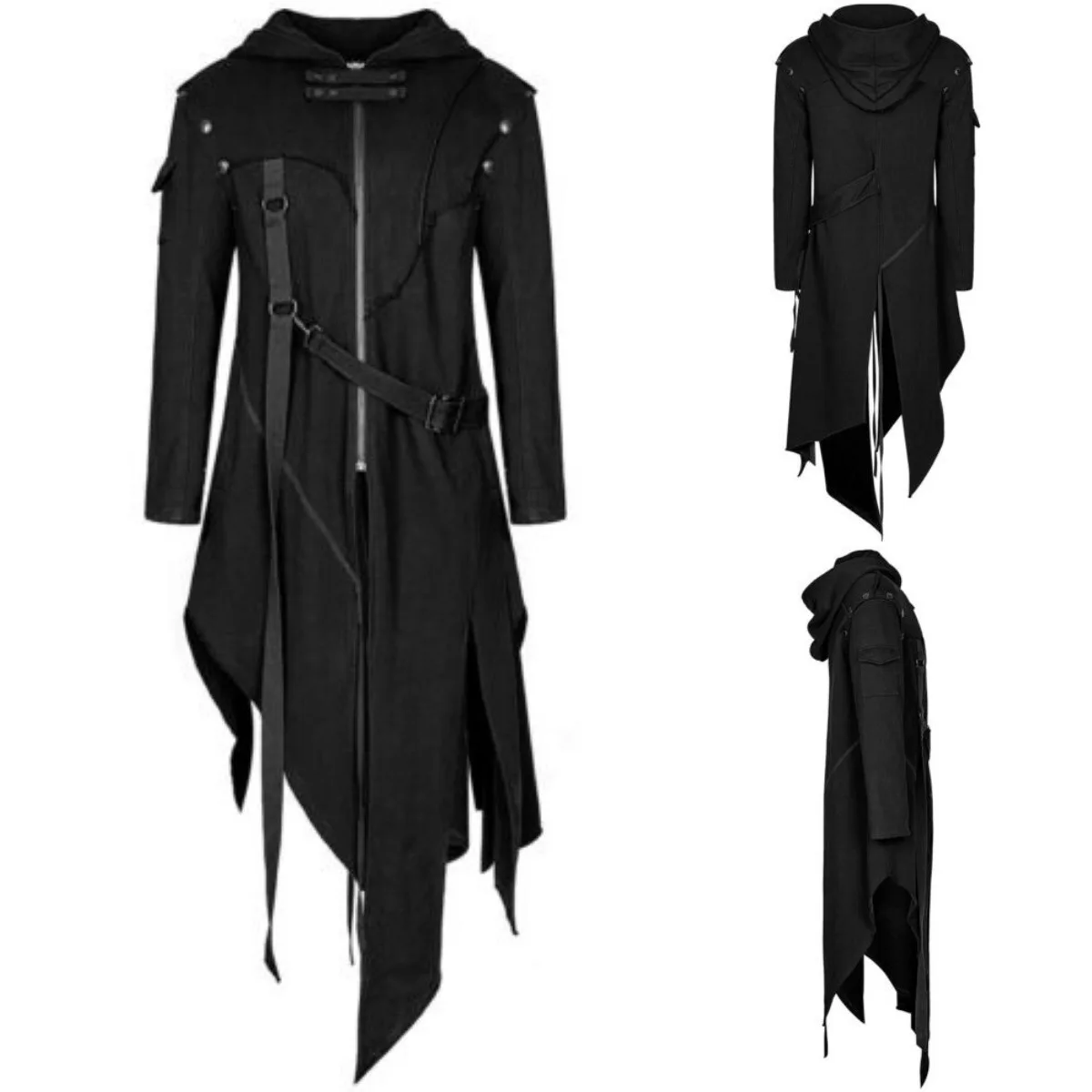 Steampunk Trench Coat Gothic J - Vintage Trench Coat review and price