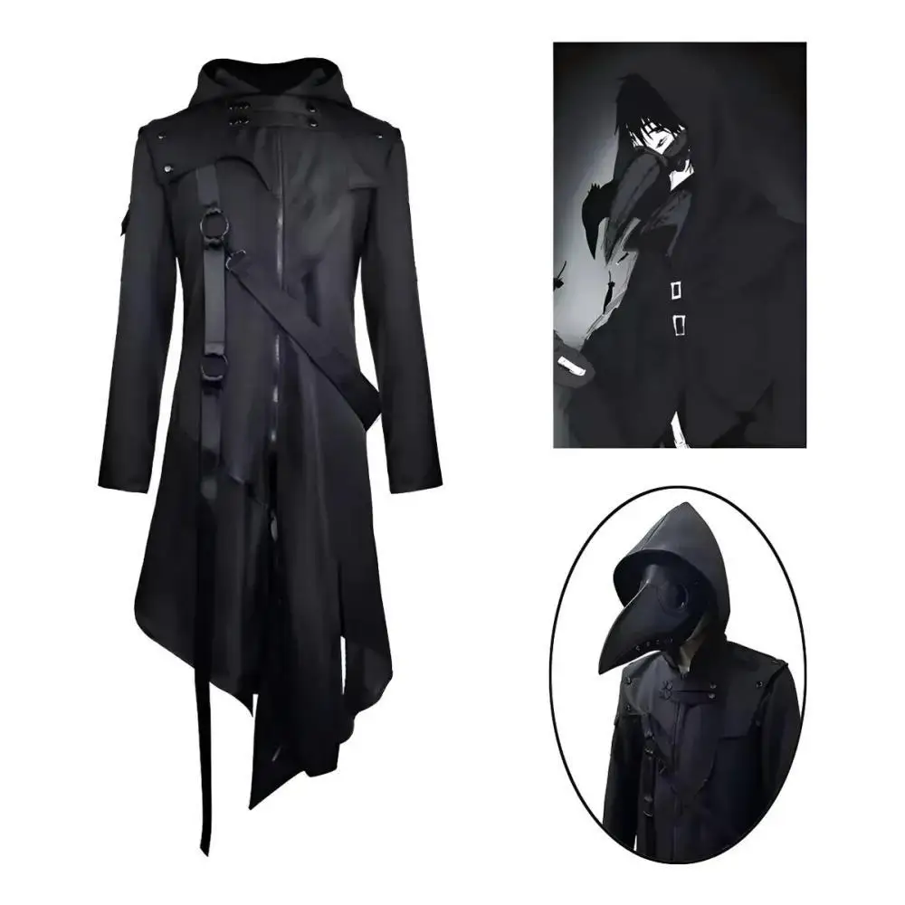 Steampunk Trench Coat Gothic J - Vintage Trench Coat review and price