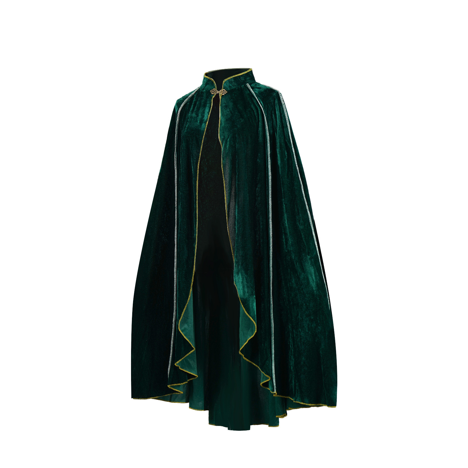 Medieval Suede Cloak Vintage G - Vintage Trench Coat review and price