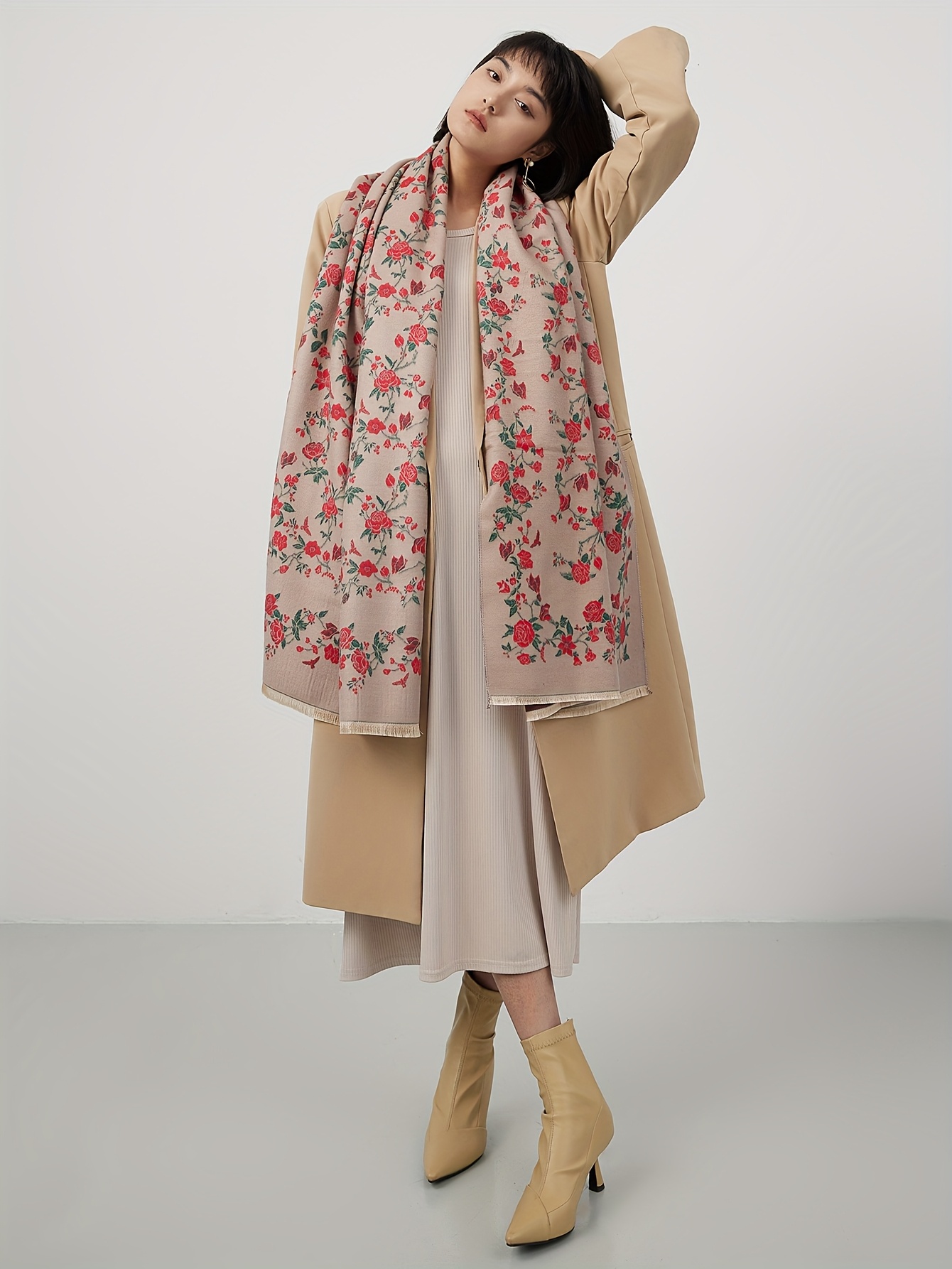 Plus Size, Oversized Autumn/Wi - Vintage Trench Coat review and price