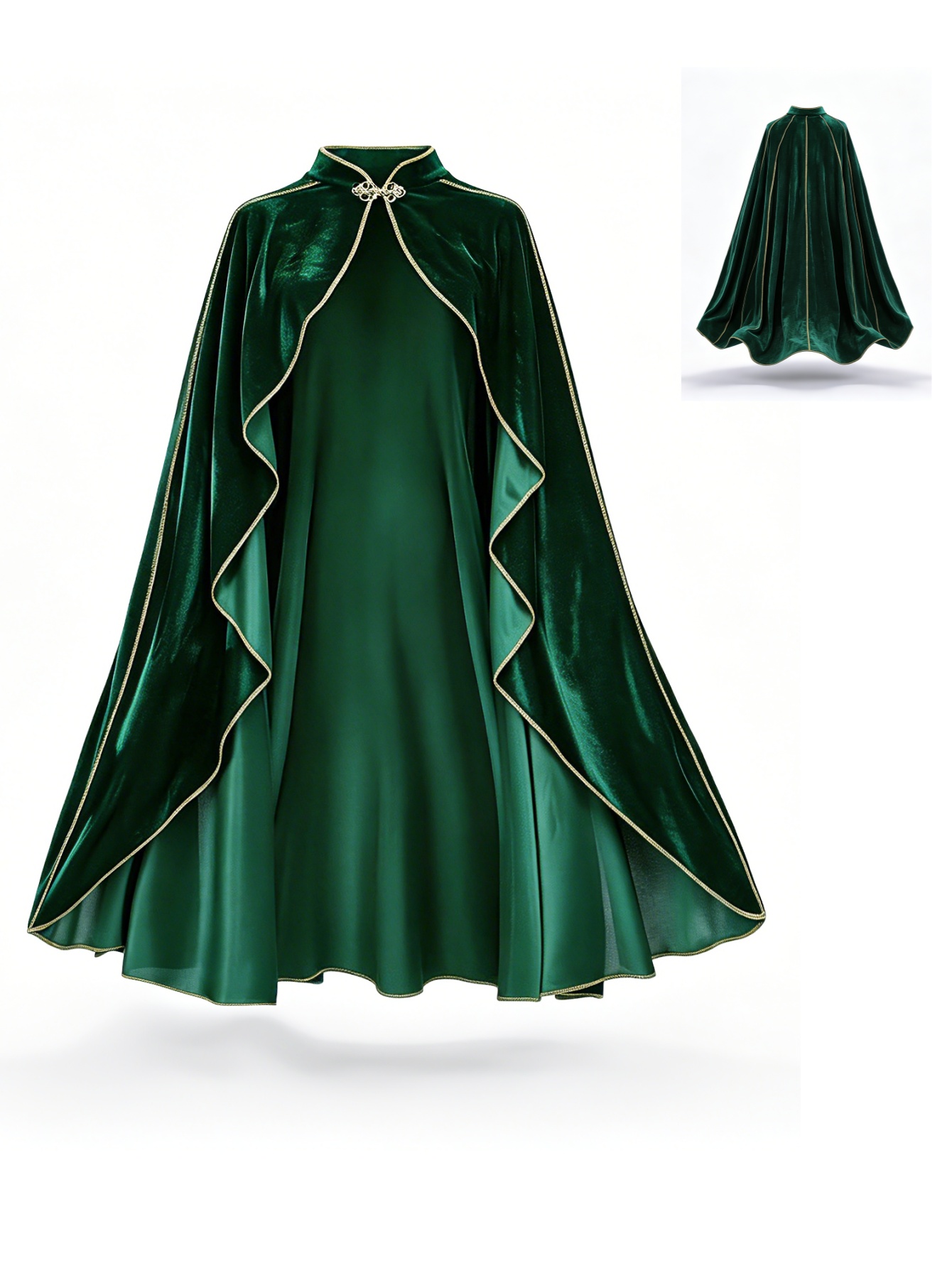 Women Vintage Green Velvet Cap - Vintage Trench Coat review and price