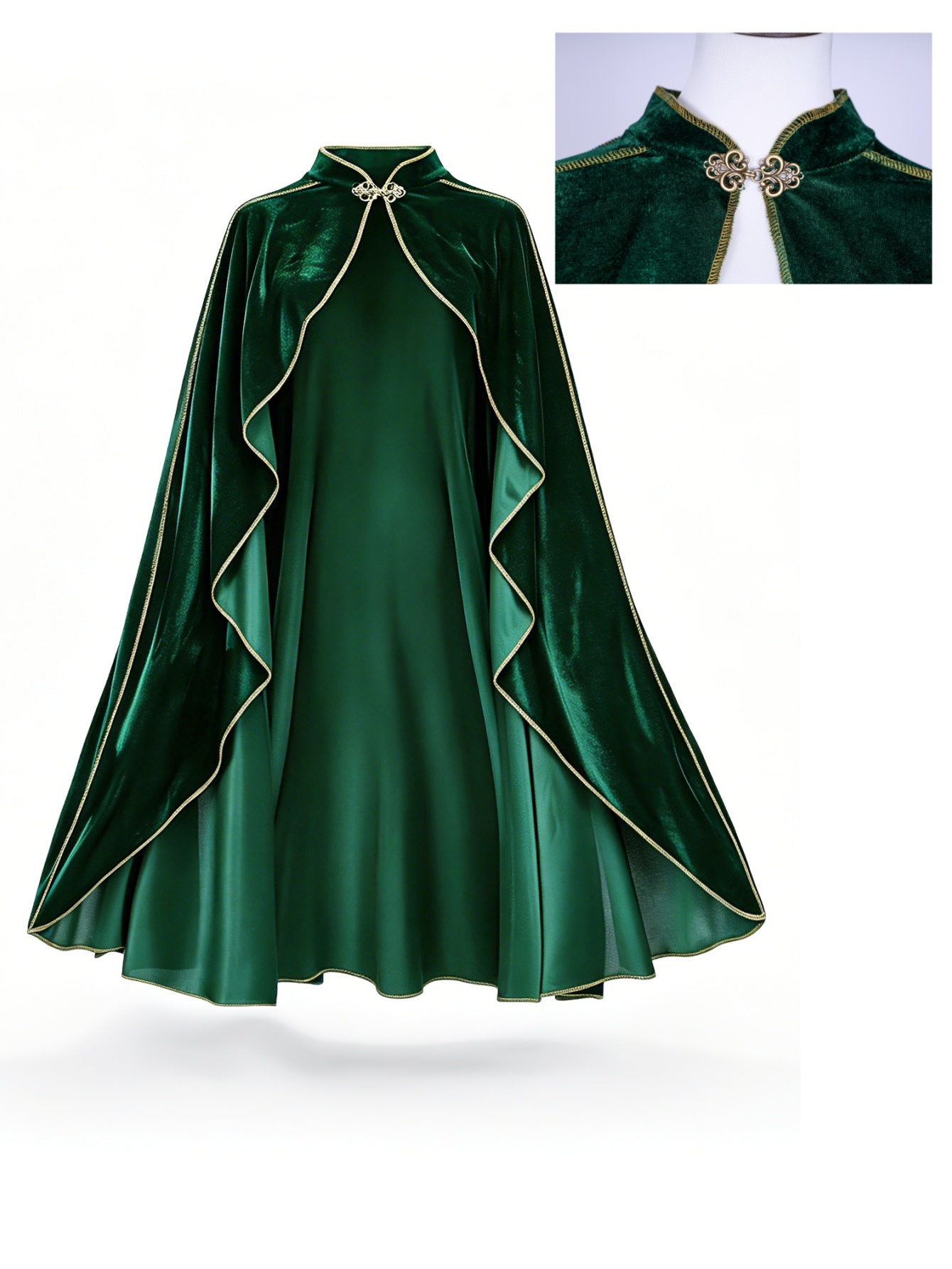 Women Vintage Green Velvet Cap - Vintage Trench Coat review and price