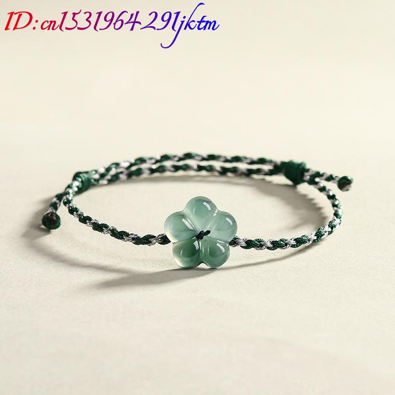 Burmese Jadeite Flower Bracele - Vintage Fashion Accessories review and price