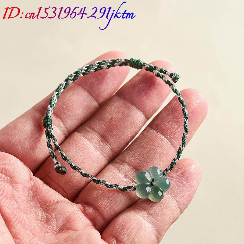 Burmese Jadeite Flower Bracele - Vintage Fashion Accessories review and price