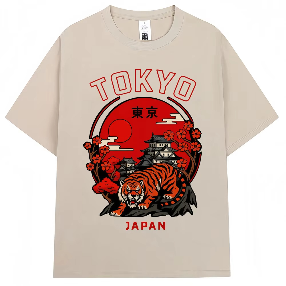 Japanese Style Tokyo Tiger Sak - Vintage Fashion In Tokyo review and price