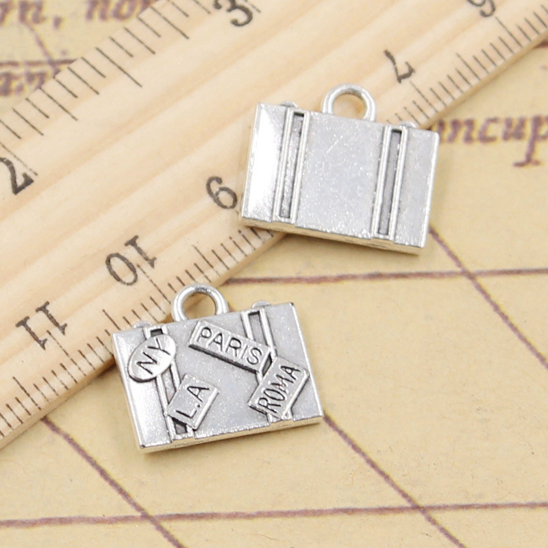 10pcs Charms Travel Bags New Y - Vintage Fashion Paris review and price