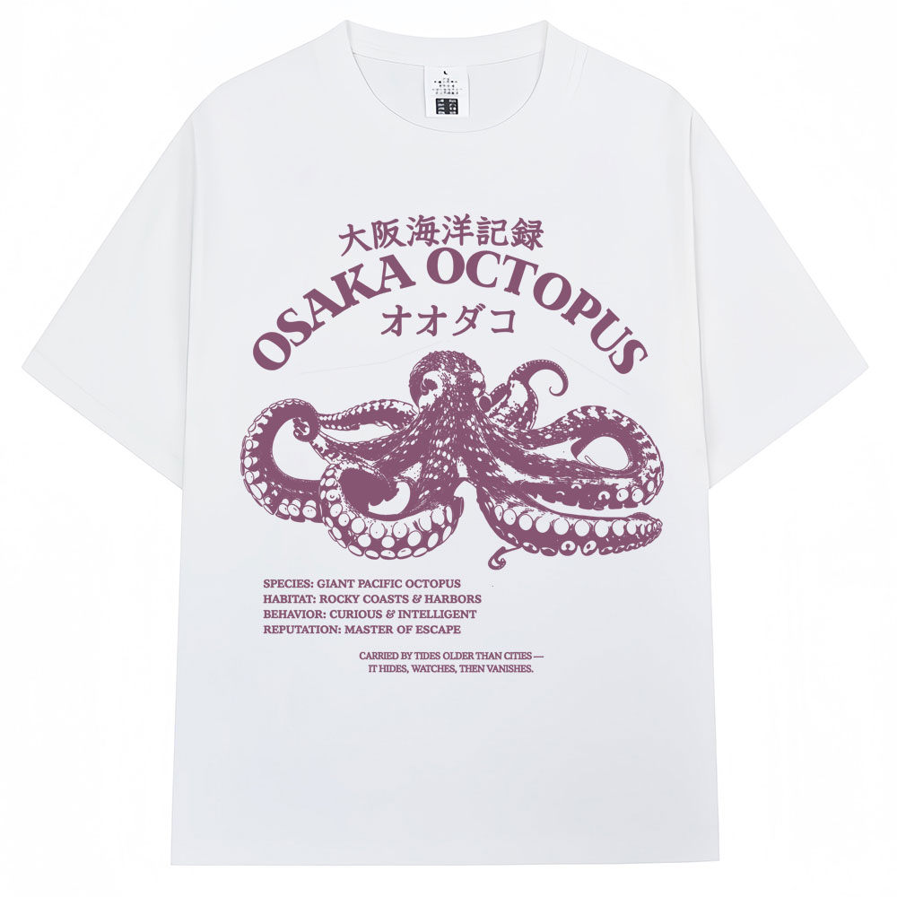 Japanese Style Osaka Octopus T - Vintage Fashion Osaka review and price