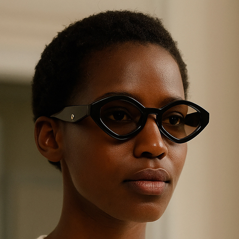 Cycling 2pcs Fashion Polygonal - Vintage Fashion Glasses review and price