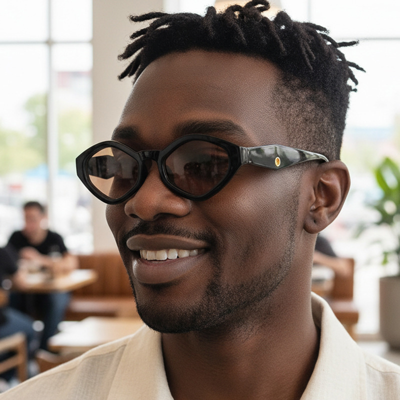 Cycling 2pcs Fashion Polygonal - Vintage Fashion Glasses review and price