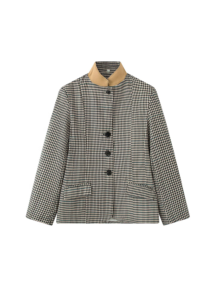 TFMLN Women's Vintage Plaid Bl - Vintage Trench Coat review and price