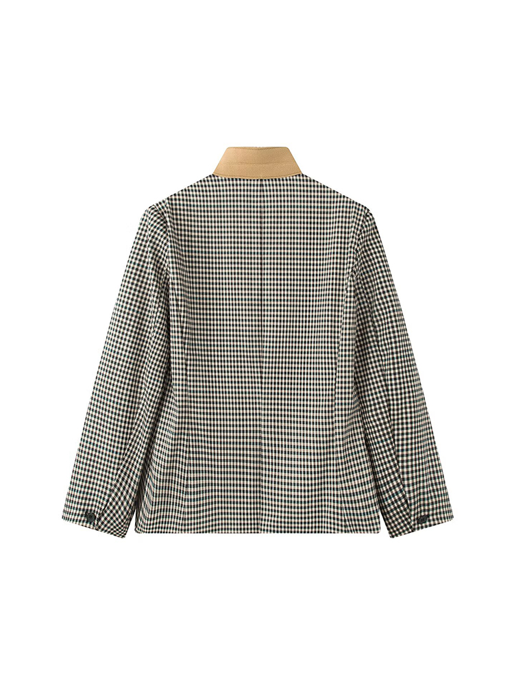 TFMLN Women's Vintage Plaid Bl - Vintage Trench Coat review and price