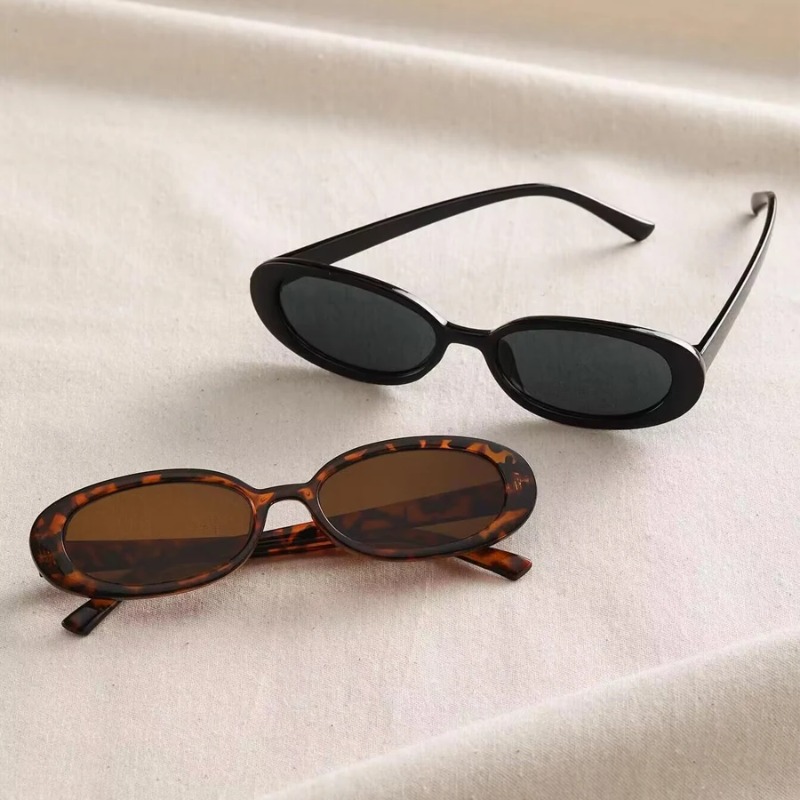 Vintage Oval Sunglasses Women  - Vintage Fashion Glasses review and price